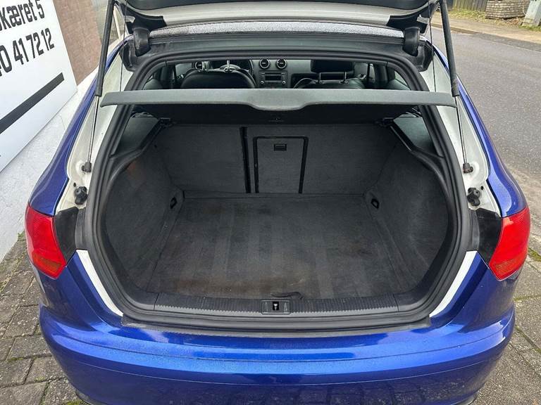 Audi A3 2,0 TDi 170 Ambition Sportback quattro