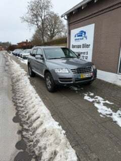 VW Touareg 2,5 TDi 4Motion Van