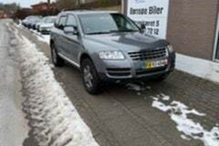 undefined VW Touareg fra 2004