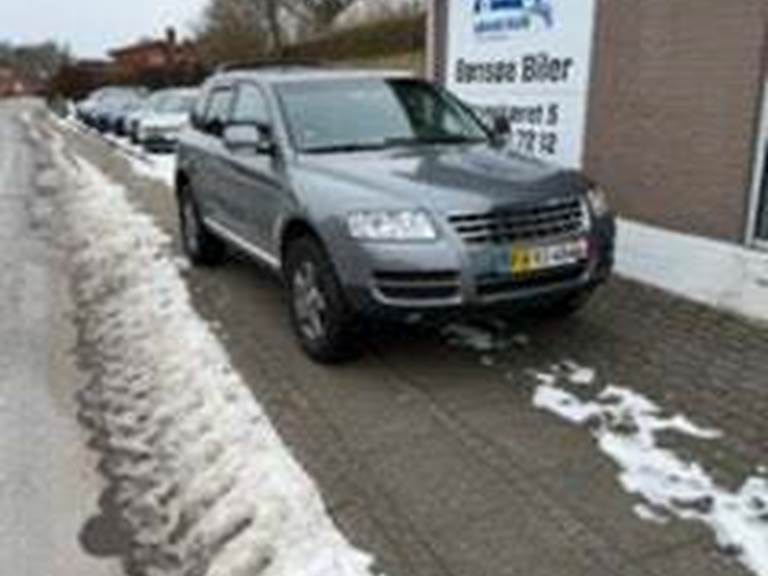 VW Touareg 2,5 TDi 4Motion Van