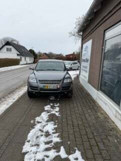 VW Touareg 2,5 TDi 4Motion Van