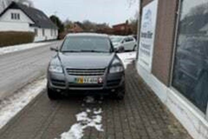 undefined VW Touareg fra 2004