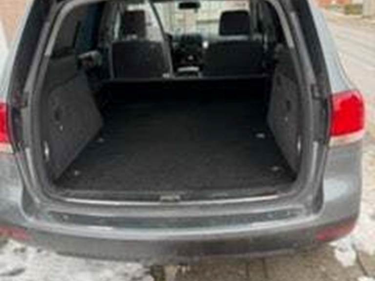 VW Touareg 2,5 TDi 4Motion Van