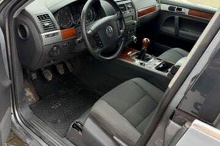 undefined VW Touareg fra 2004