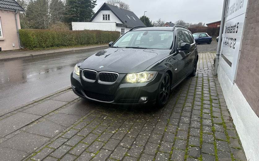 BMW 325d 3,0 Touring Steptr.