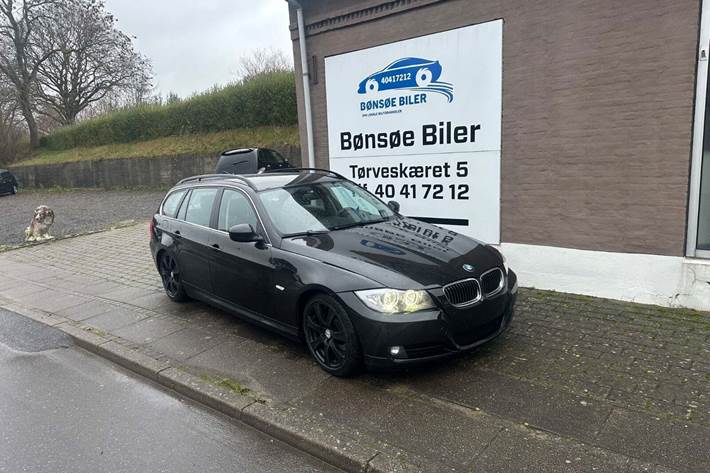 undefined BMW 325d fra 2008 set udefra