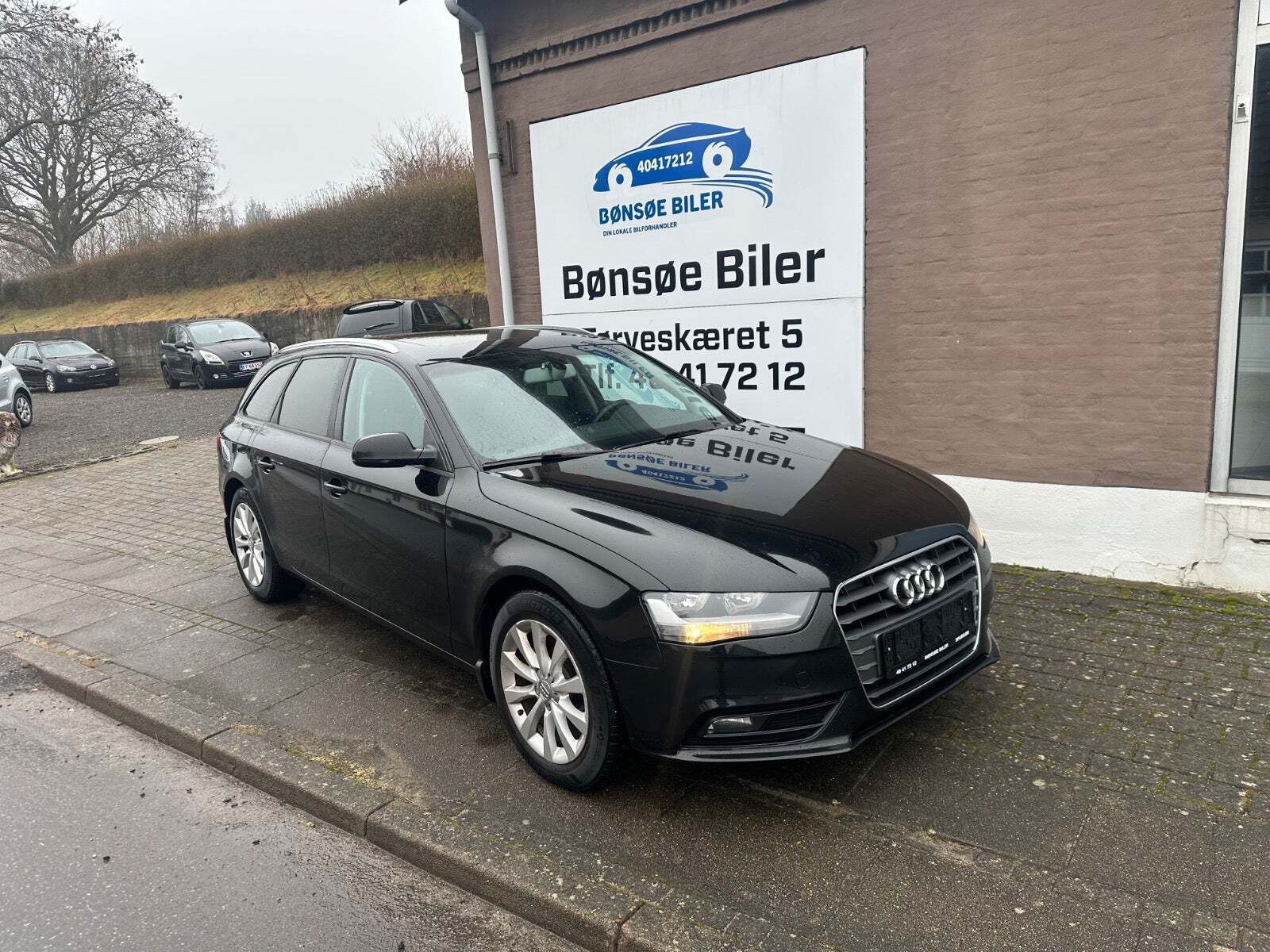 Audi A4 2,0 TDi 143 Avant