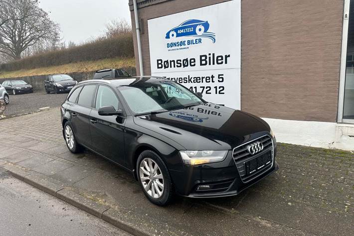 undefined Audi A4 fra 2012