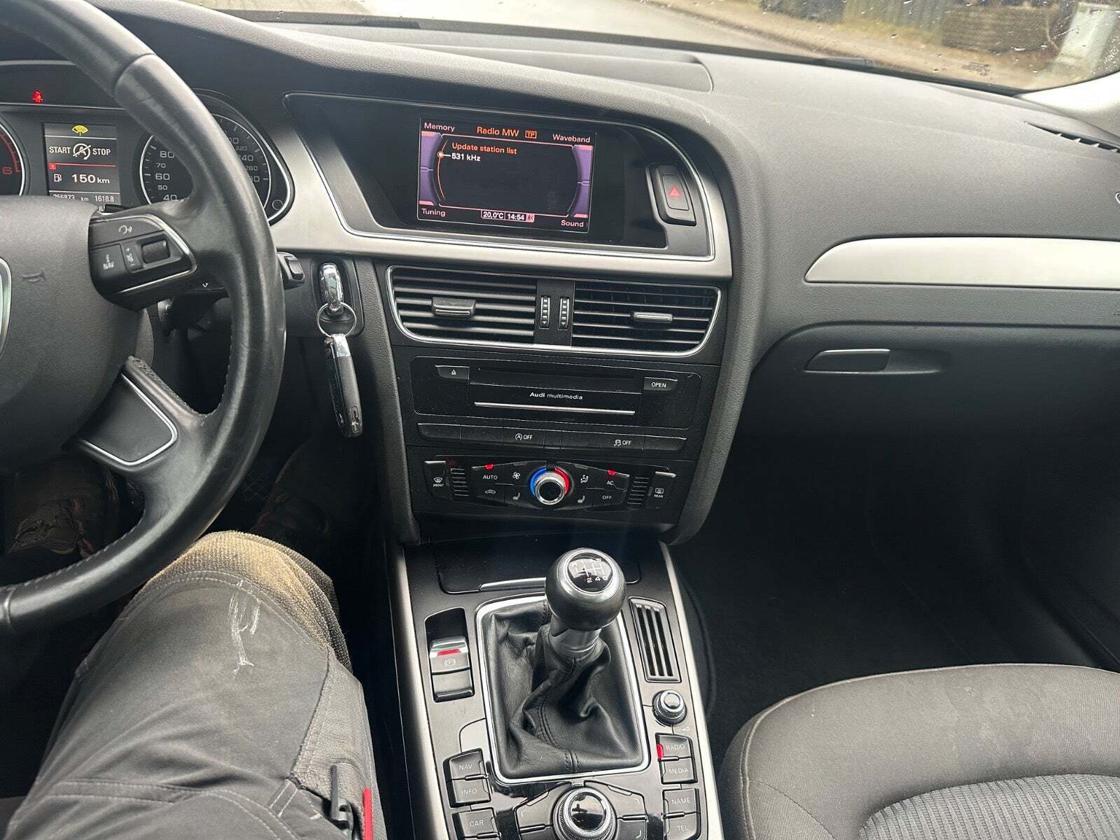 undefined Audi A4 fra 2012