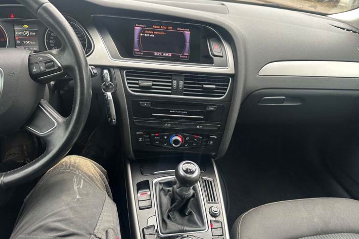 undefined Audi A4 fra 2012