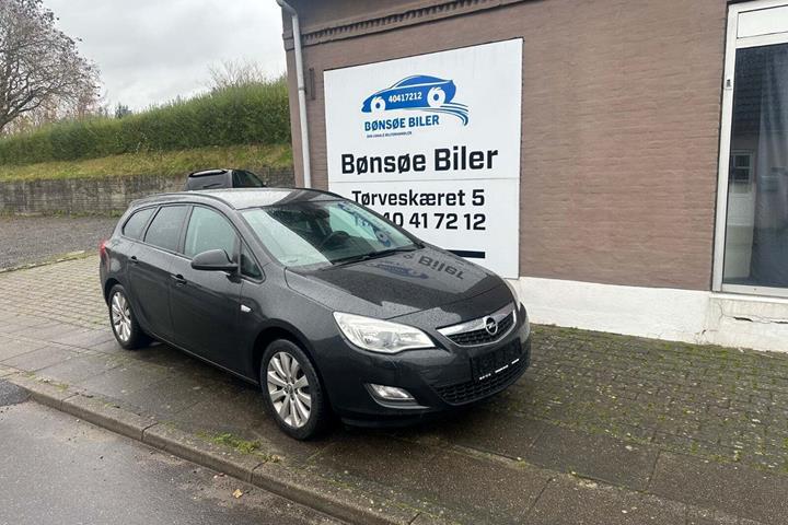 undefined Opel Astra fra 2012
