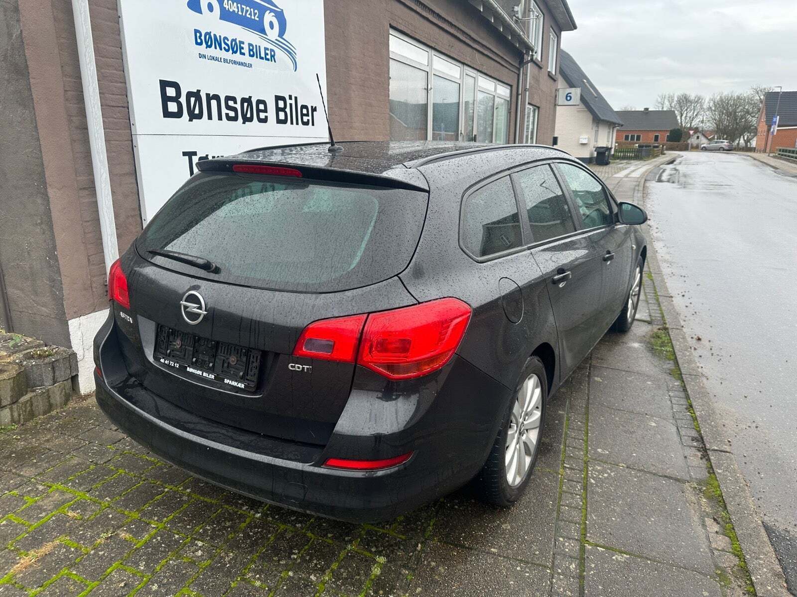 undefined Opel Astra fra 2012