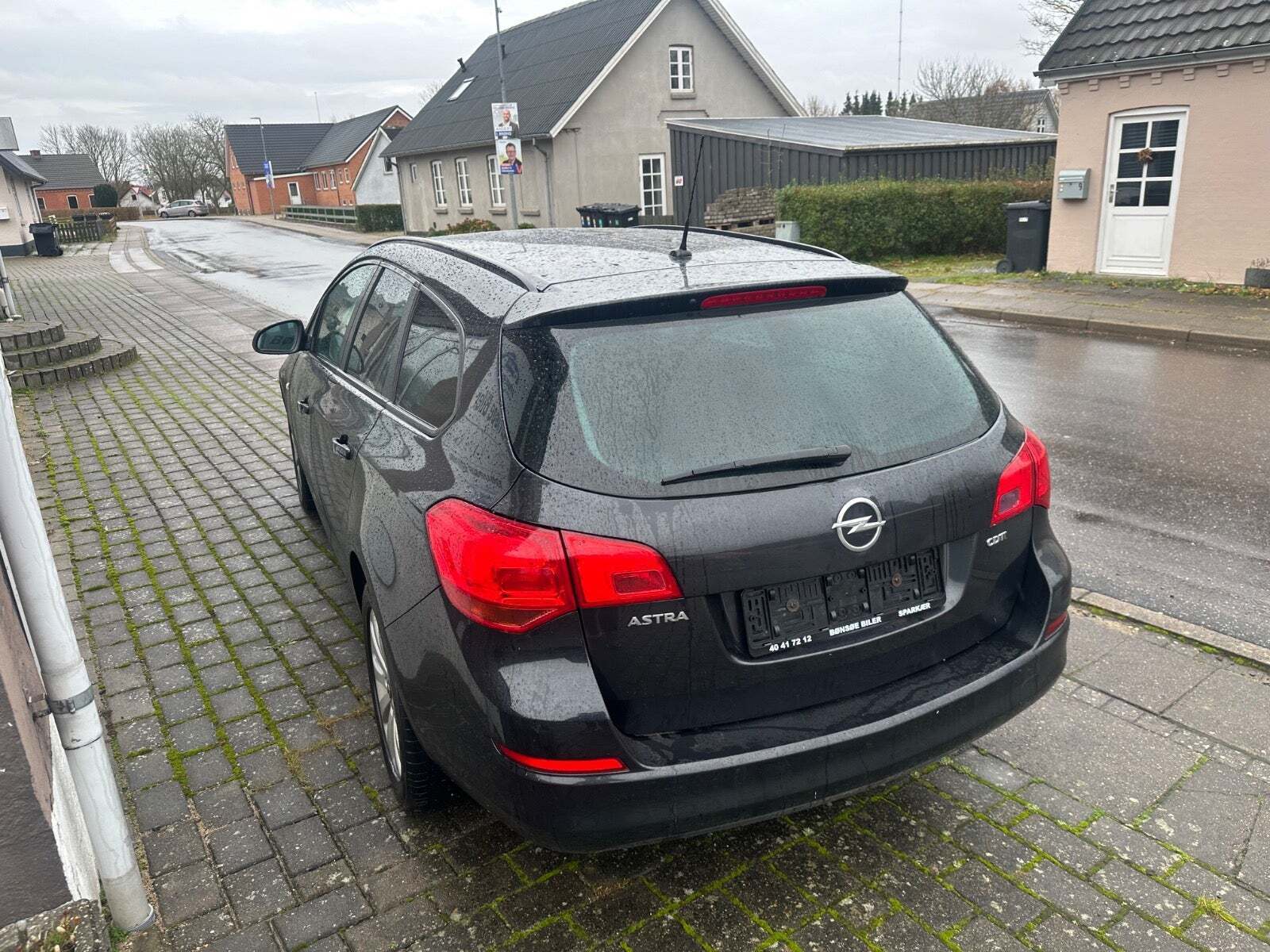 undefined Opel Astra fra 2012