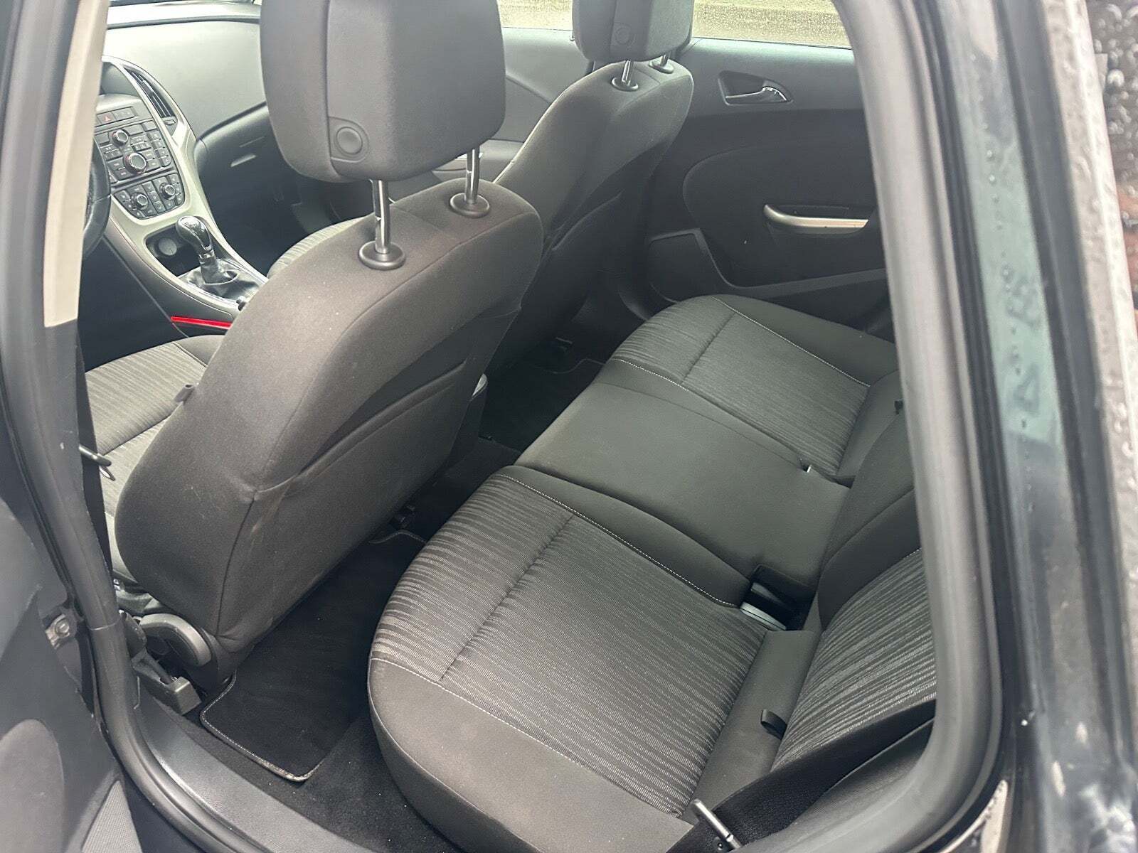 undefined Opel Astra fra 2012