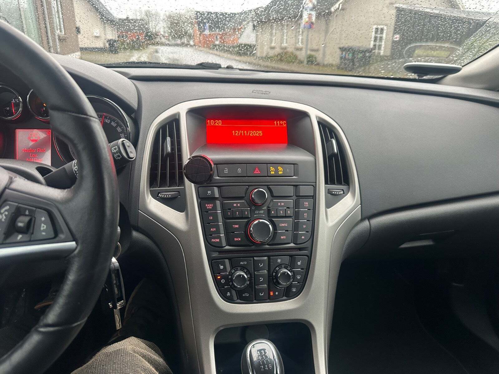 undefined Opel Astra fra 2012