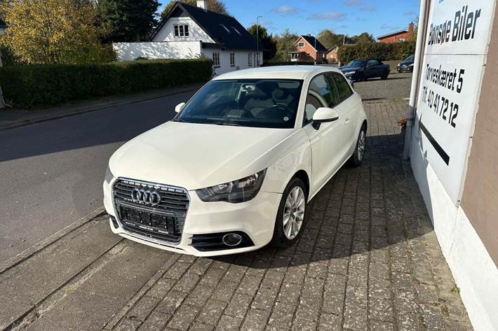 undefined Audi A1 fra 2011 set udefra