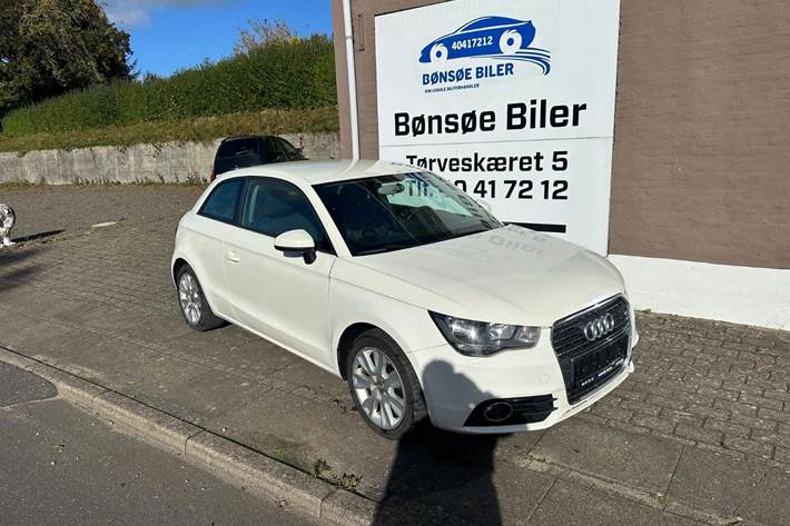 undefined Audi A1 fra 2011