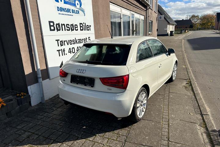 undefined Audi A1 fra 2011