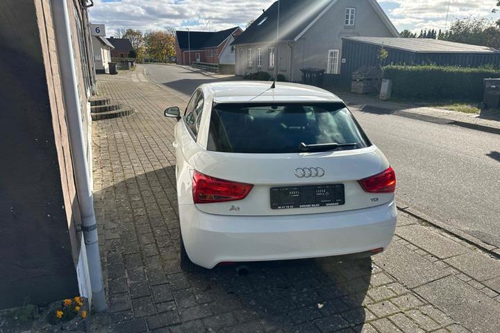 undefined Audi A1 fra 2011