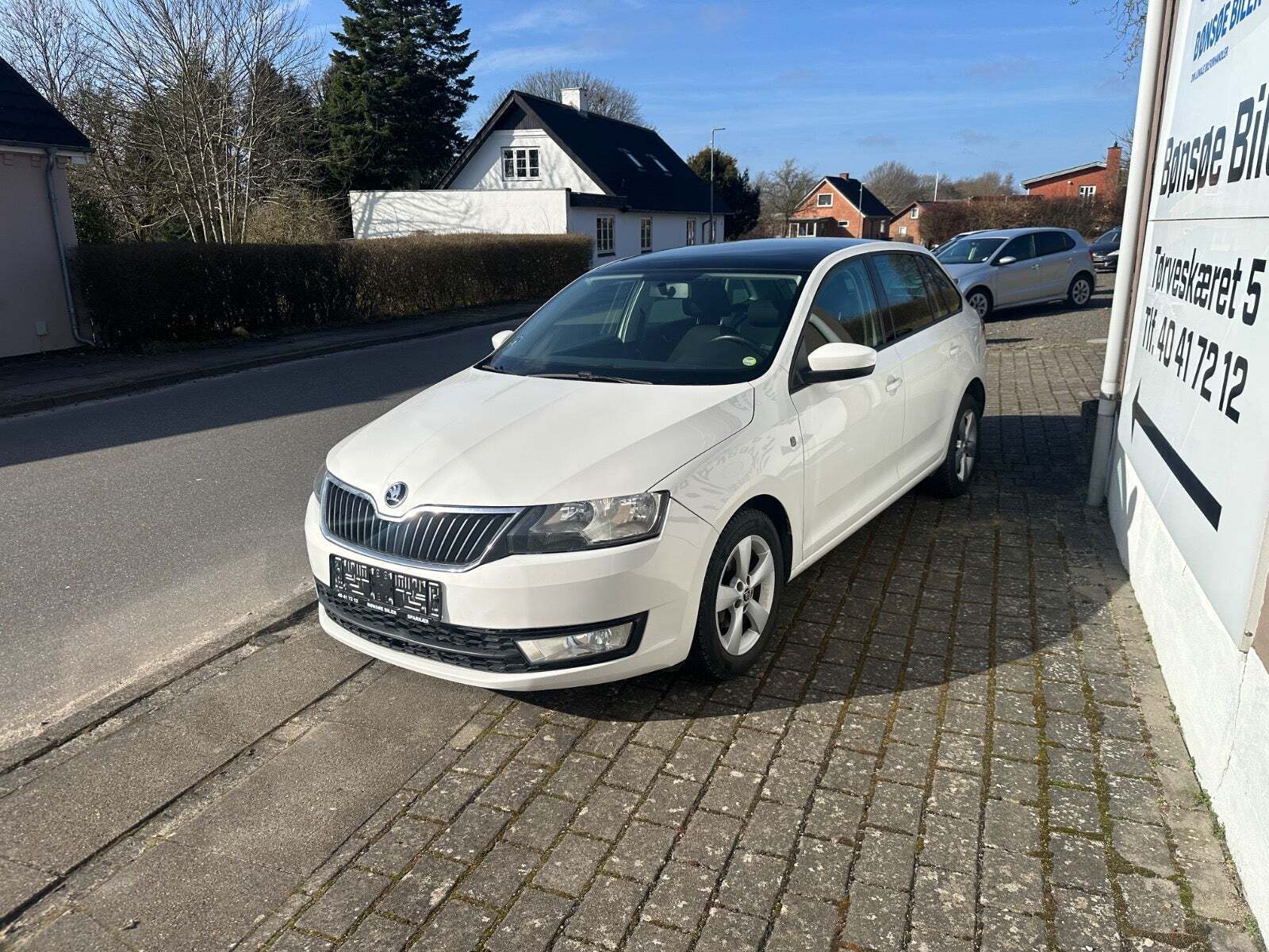 Skoda Rapid 1,2 TSi 86 Elegance Spaceback GreenTec