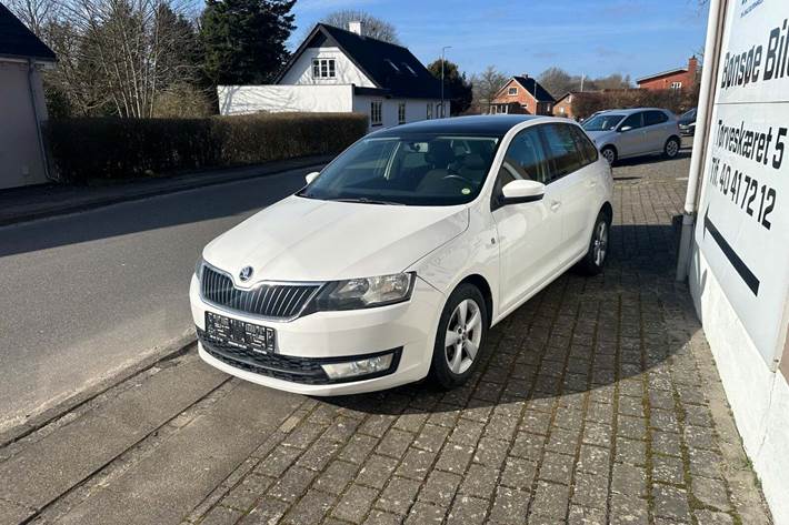 undefined Skoda Rapid fra 2014