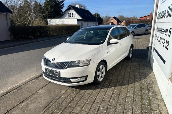 undefined Skoda Rapid fra 2014