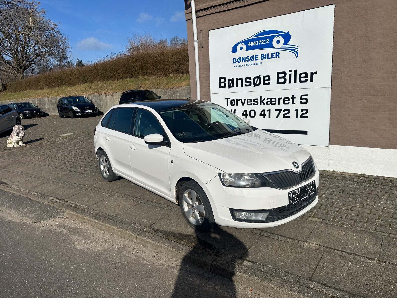 Skoda Rapid 1,2 TSi 86 Elegance Spaceback GreenTec