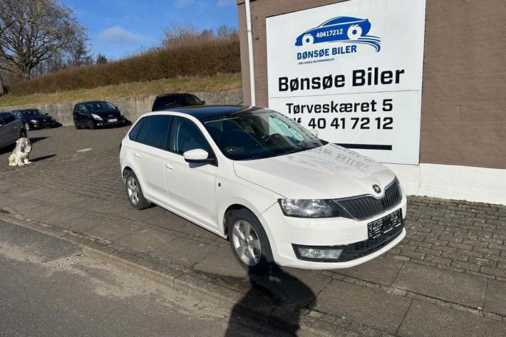 undefined Skoda Rapid fra 2014