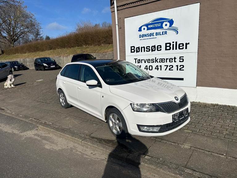 Skoda Rapid 1,2 TSi 86 Elegance Spaceback GreenTec