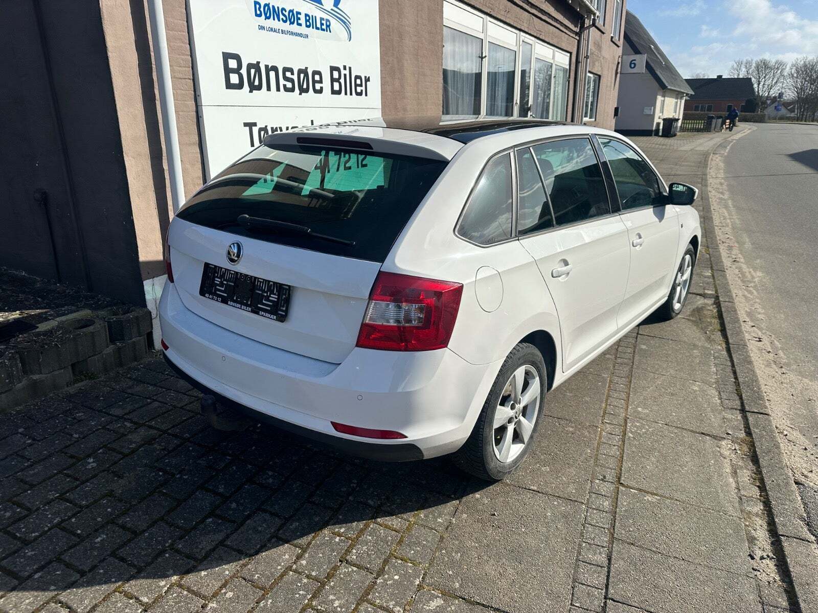 undefined Skoda Rapid fra 2014