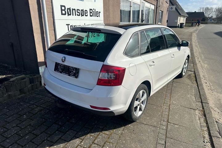 undefined Skoda Rapid fra 2014