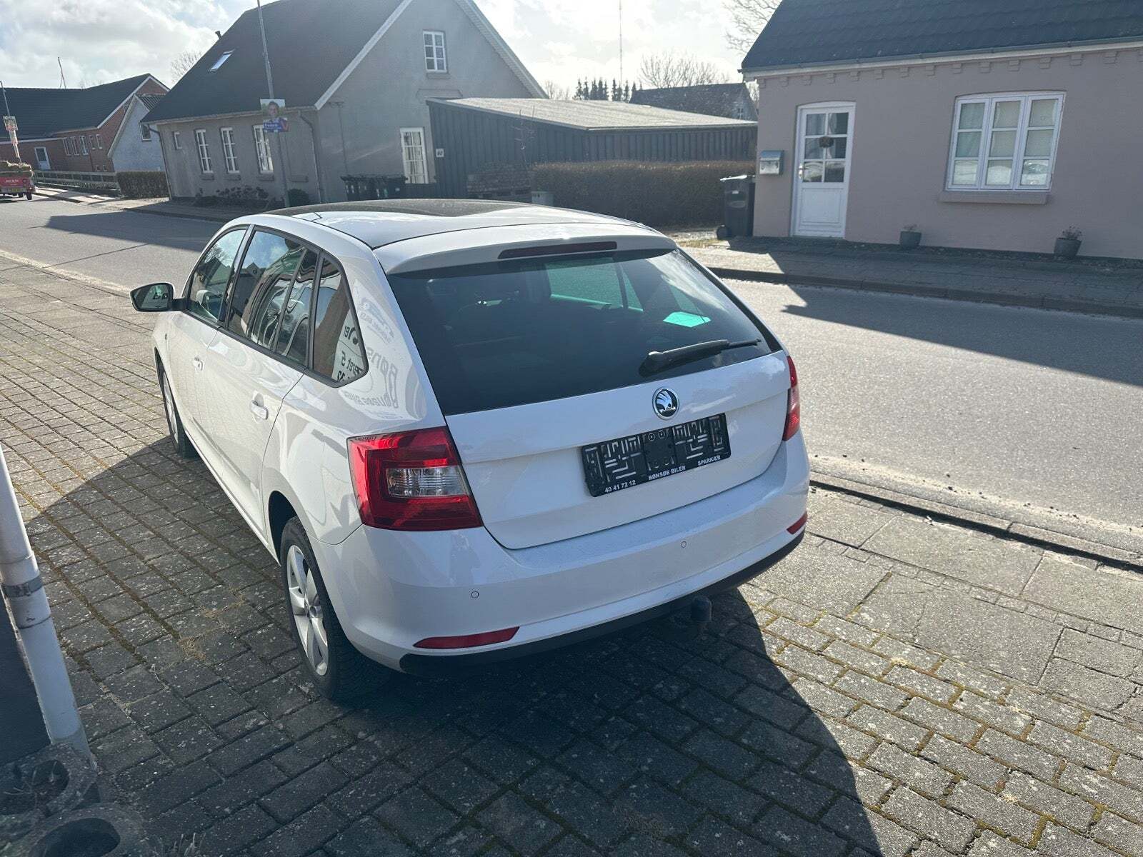 undefined Skoda Rapid fra 2014