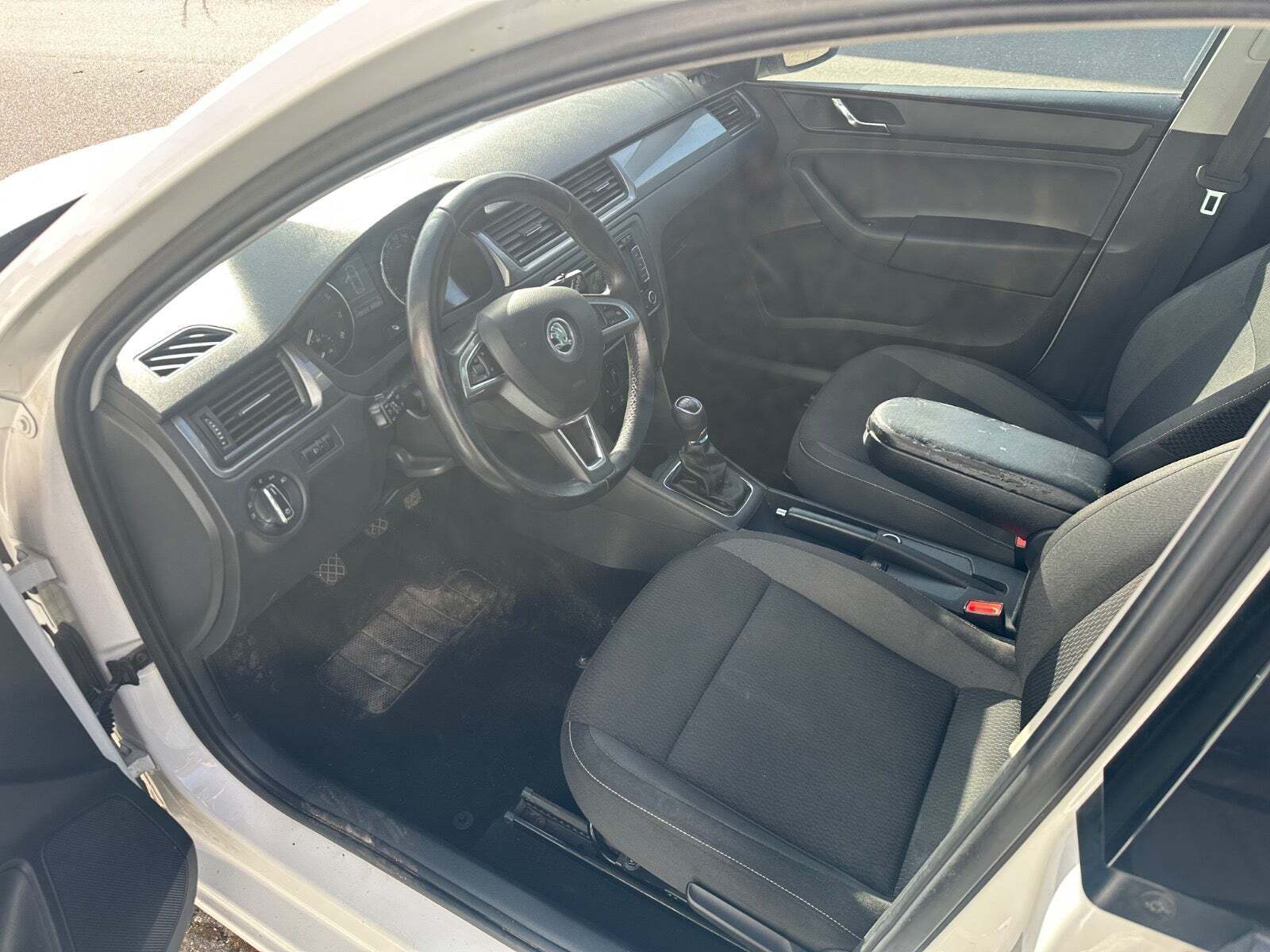 undefined Skoda Rapid fra 2014