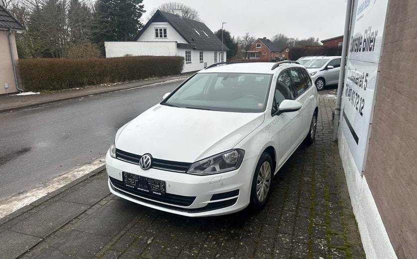 VW Golf VII 1,2 TSi 105 Trendline Variant BMT