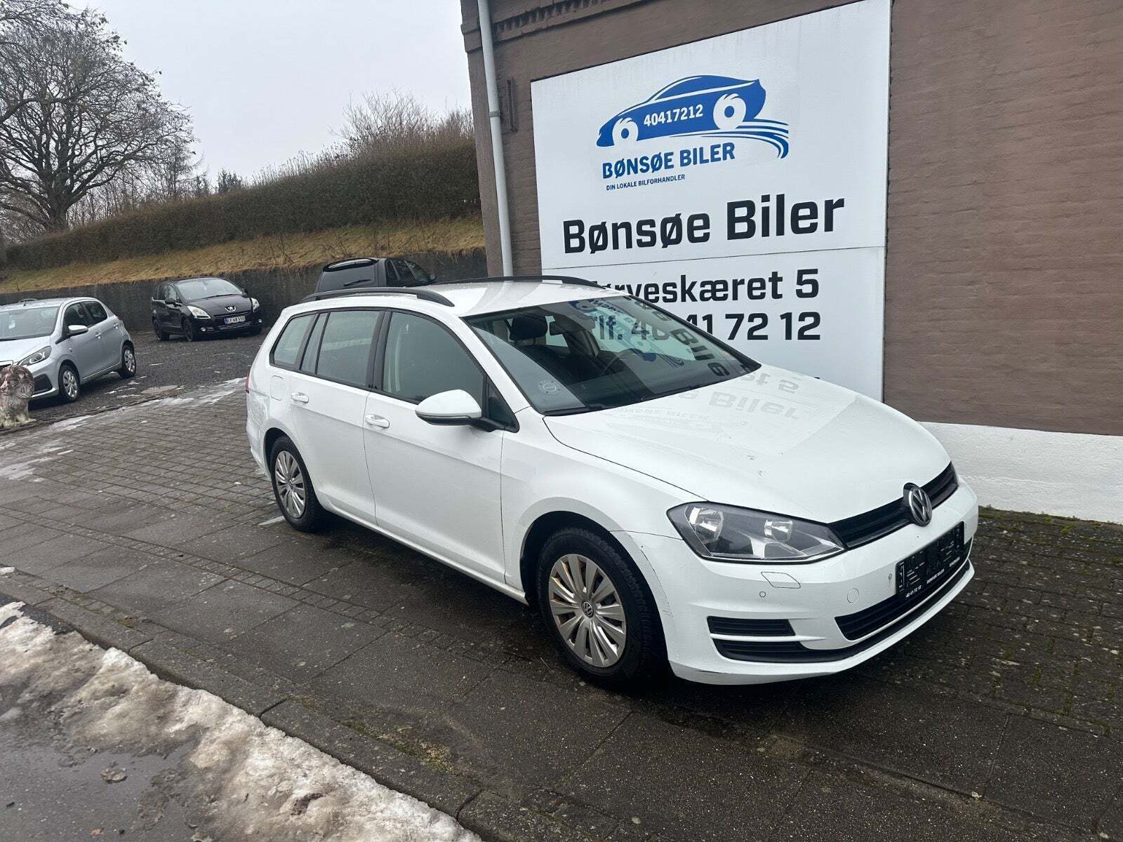 VW Golf VII 1,2 TSi 105 Trendline Variant BMT