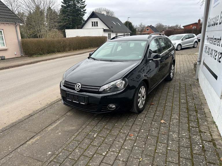 VW Golf VI 2,0 TDi 140 Comfortline Variant