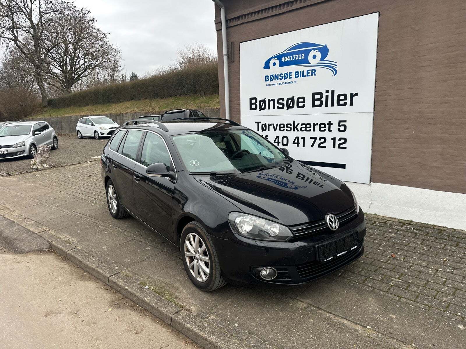 VW Golf VI 2,0 TDi 140 Comfortline Variant