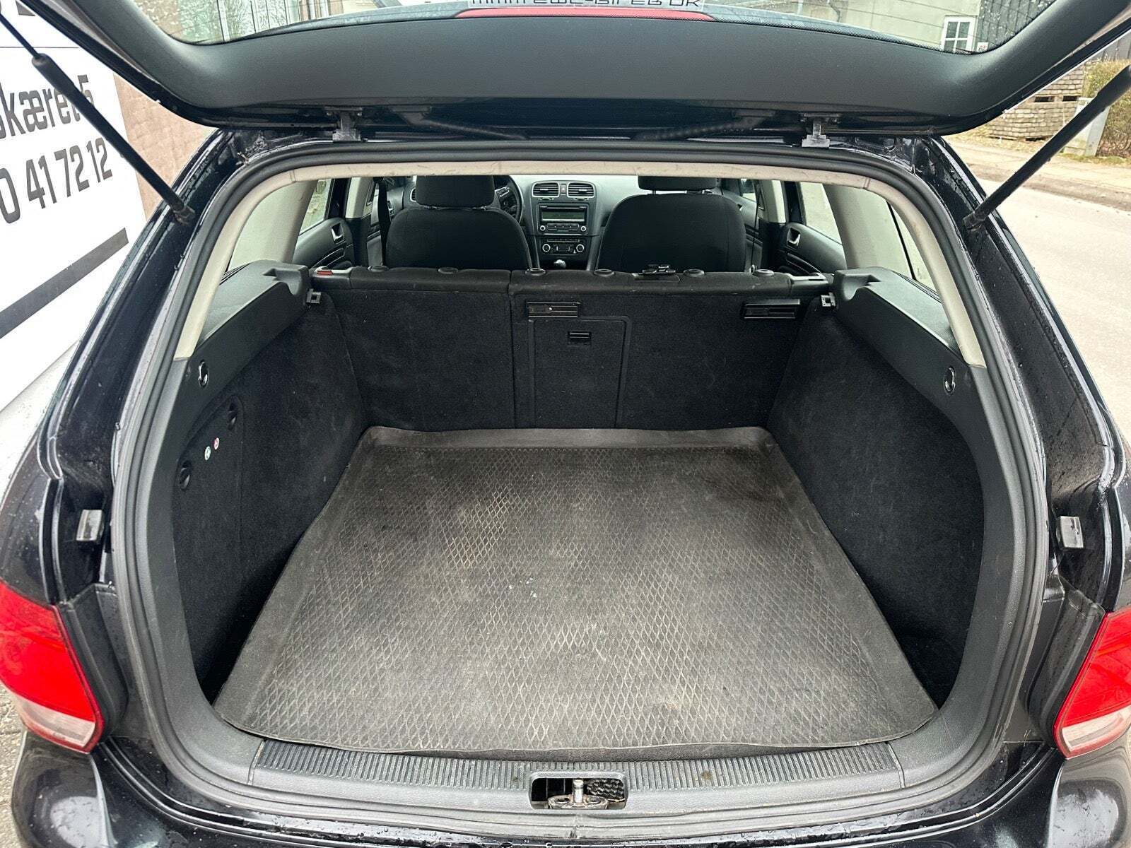 VW Golf VI 2,0 TDi 140 Comfortline Variant