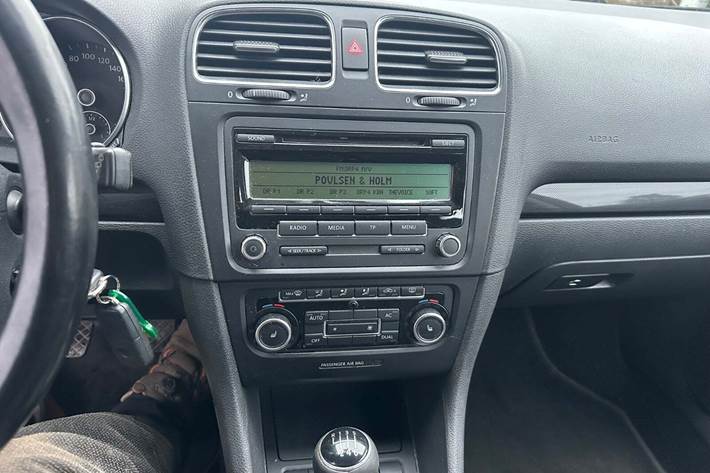 undefined VW Golf VI fra 2011