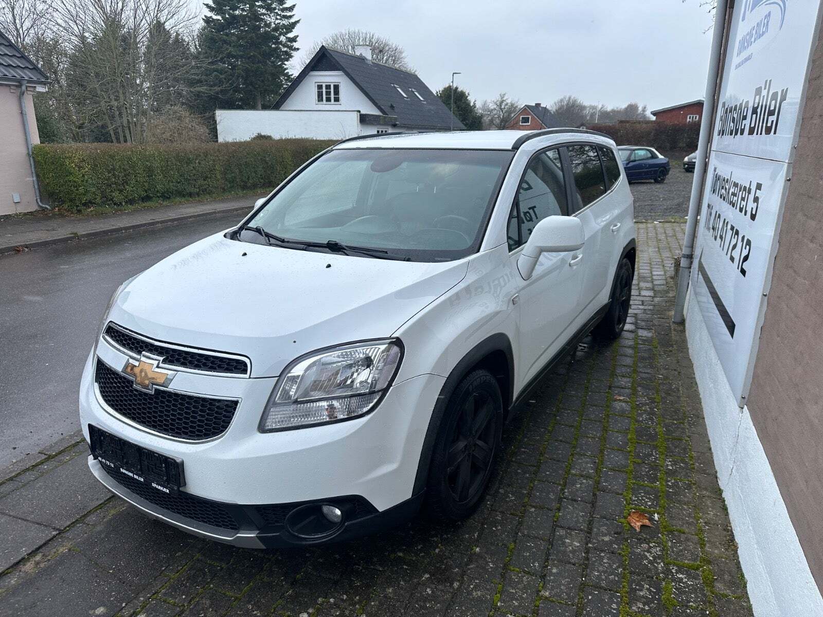 Chevrolet Orlando 2,0 VCDi 163 LTZ aut.