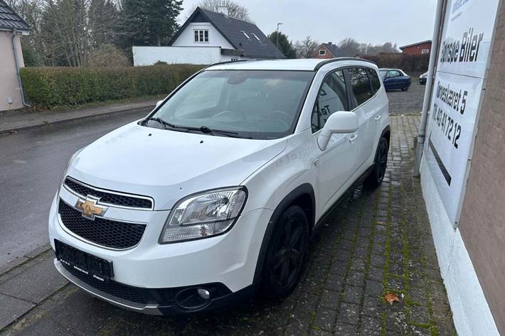 undefined Chevrolet Orlando fra 2012 set udefra