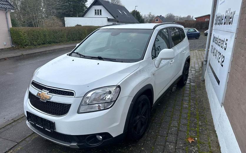 Chevrolet Orlando 2,0 VCDi 163 LTZ aut.