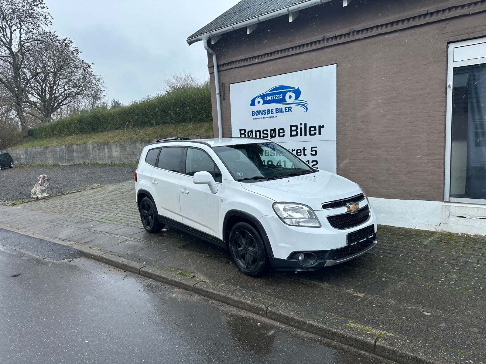 Chevrolet Orlando 2,0 VCDi 163 LTZ aut.