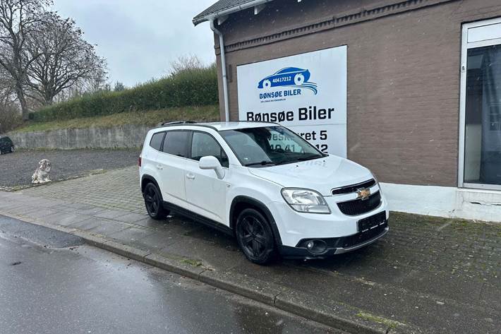 undefined Chevrolet Orlando fra 2012