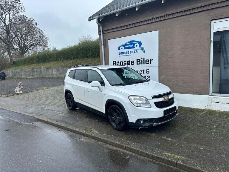 Chevrolet Orlando 2,0 VCDi 163 LTZ aut.