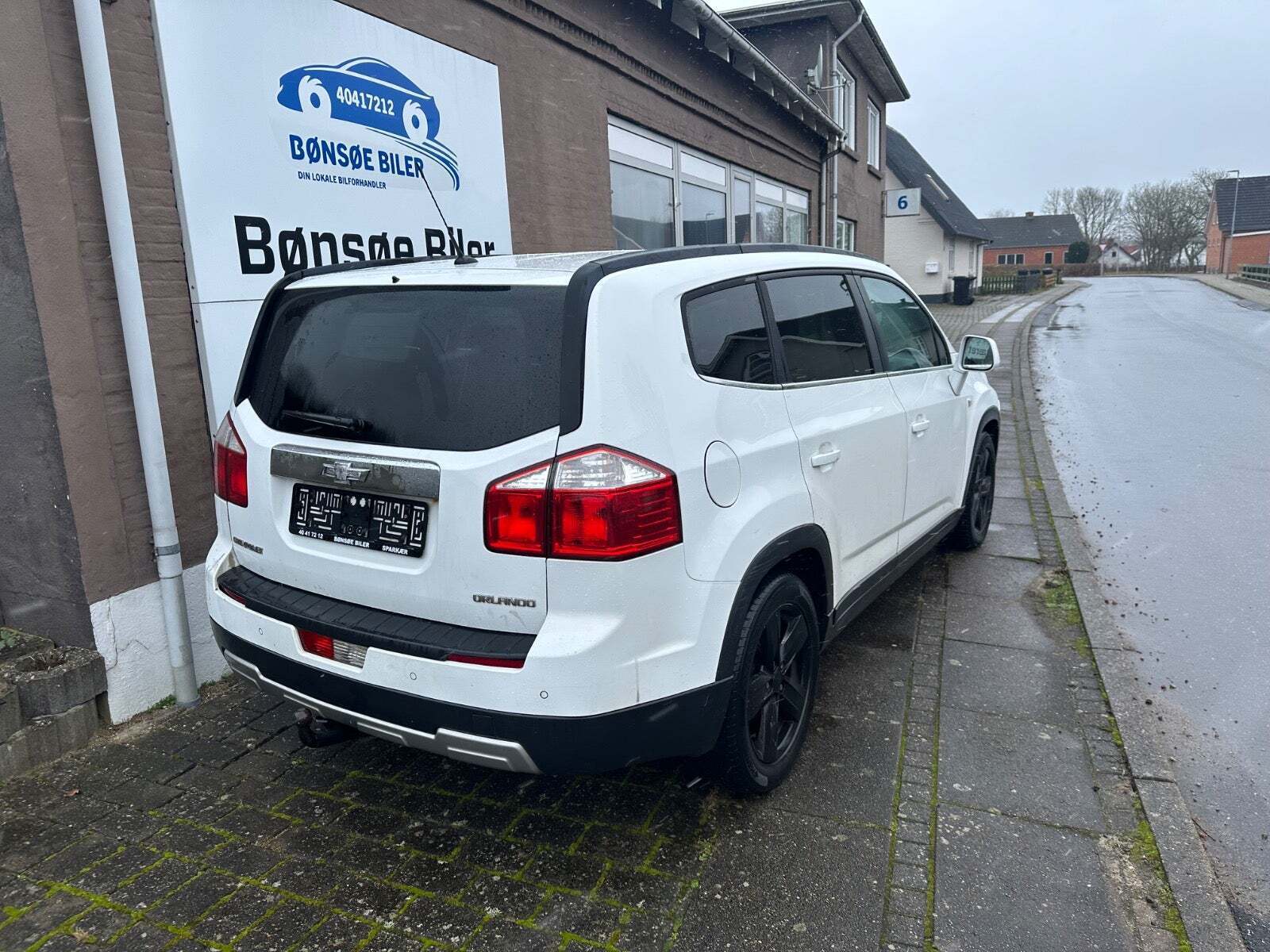 undefined Chevrolet Orlando fra 2012