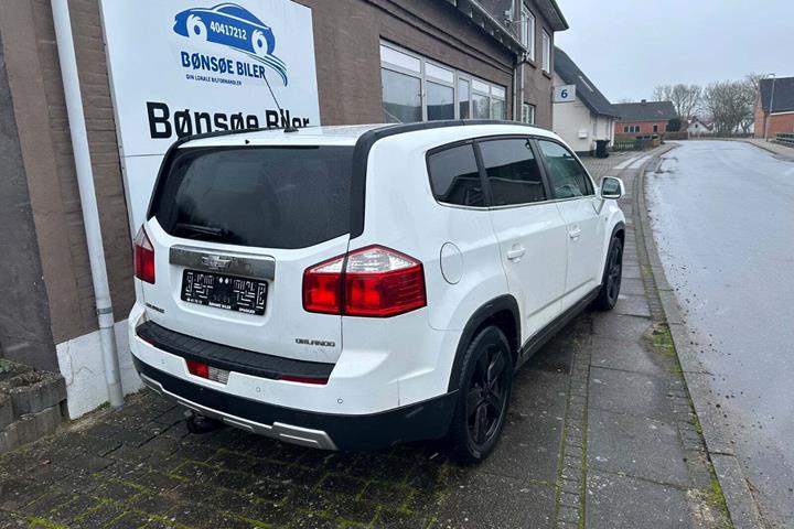 undefined Chevrolet Orlando fra 2012