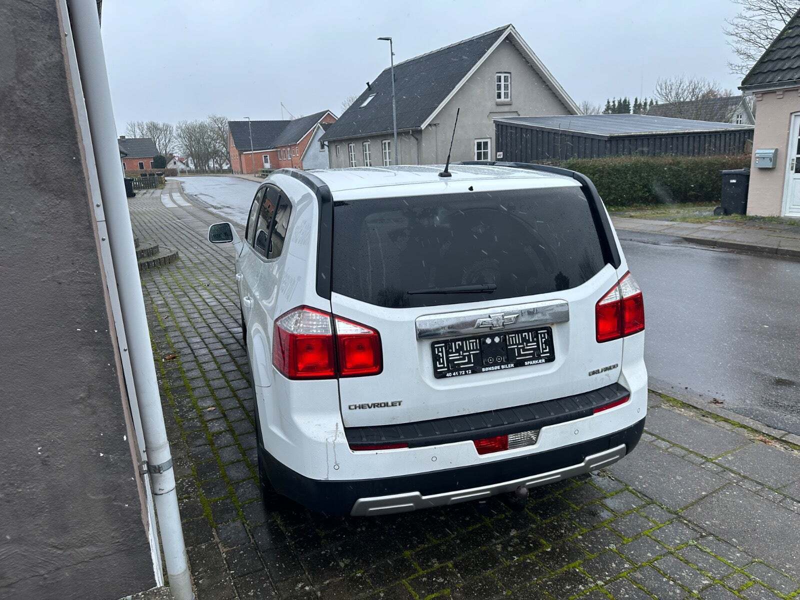 undefined Chevrolet Orlando fra 2012 set udefra