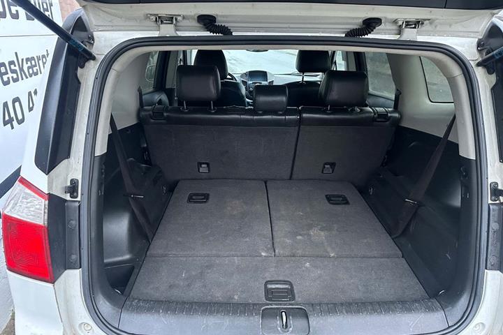 undefined Chevrolet Orlando fra 2012 set udefra