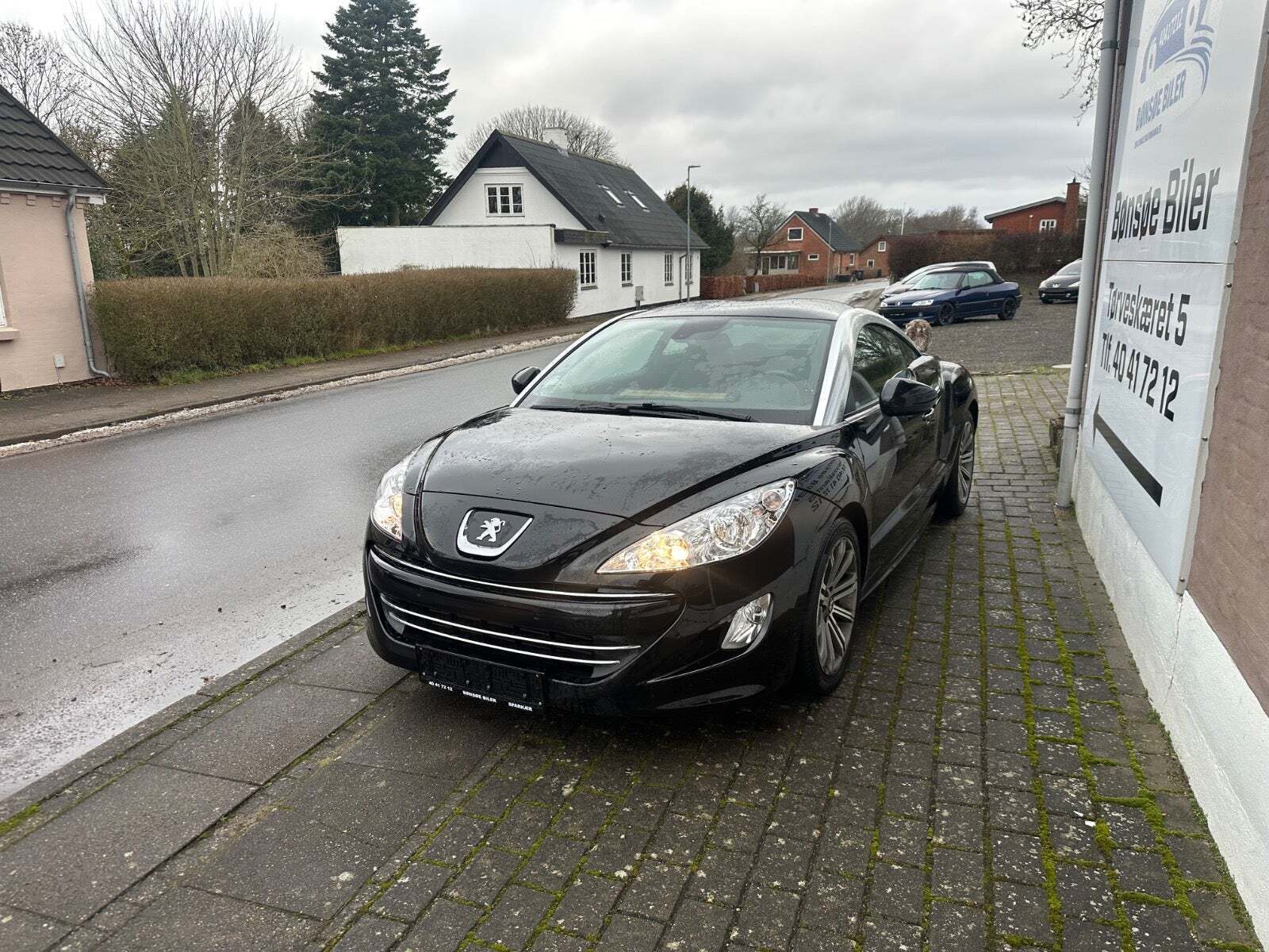 Peugeot RCZ 1,6 THP 200